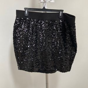 TORRID Sequin Mini Skirt